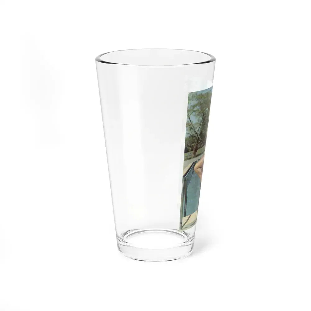 Diana Dors #154 (Vintage Female Icon) Pint Glass 16oz - Go Mug Yourself