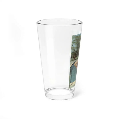 Diana Dors #154 (Vintage Female Icon) Pint Glass 16oz - Go Mug Yourself