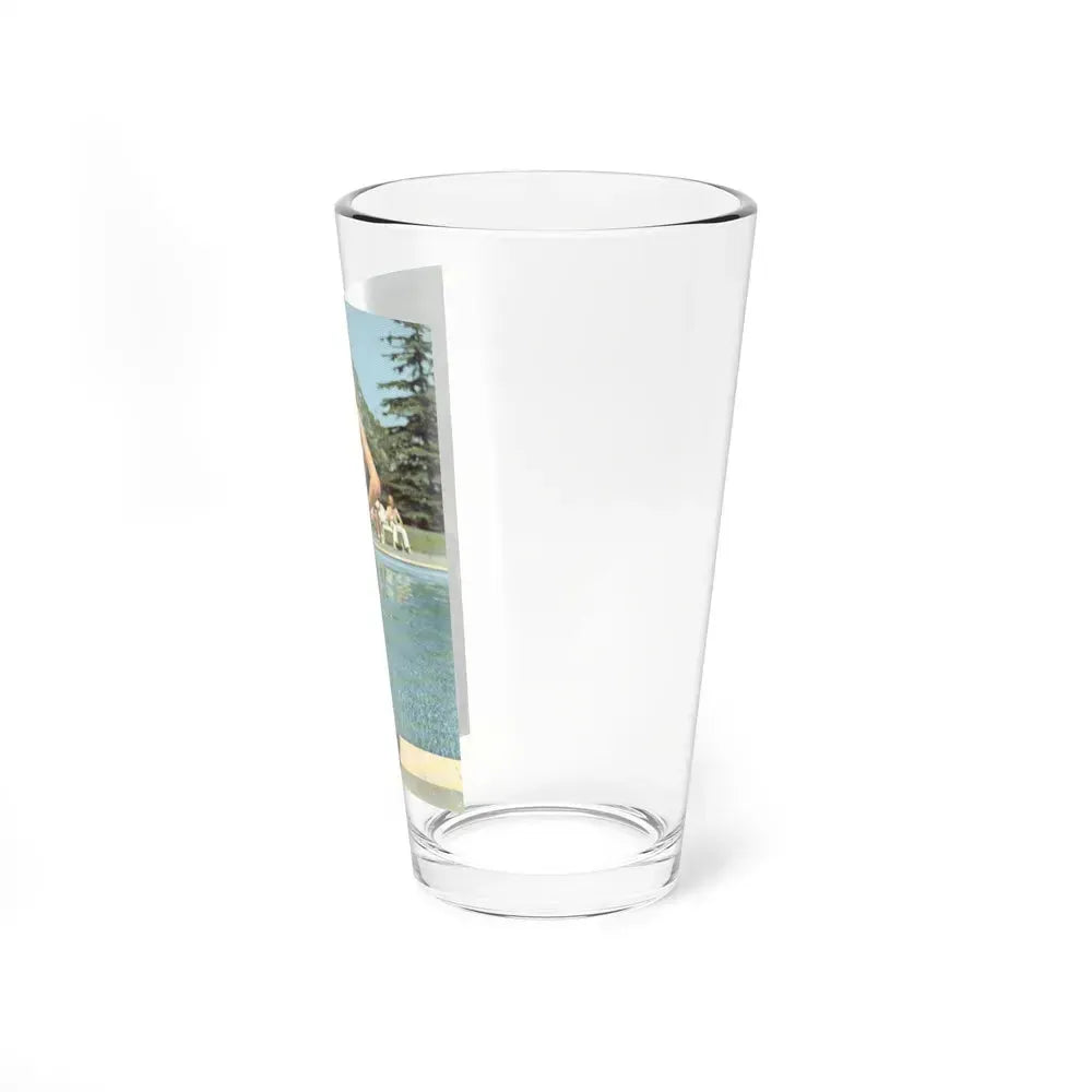 Diana Dors #154 (Vintage Female Icon) Pint Glass 16oz - Go Mug Yourself