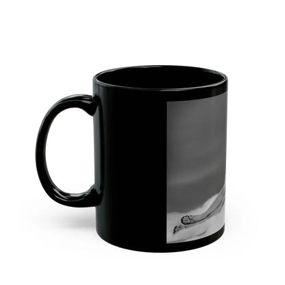Diana Dors #155 (Vintage Female Icon) Black Coffee Mug - Go Mug Yourself