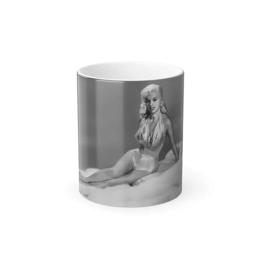 Diana Dors #155 (Vintage Female Icon) Color Changing Mug 11oz 11oz - Go Mug Yourself