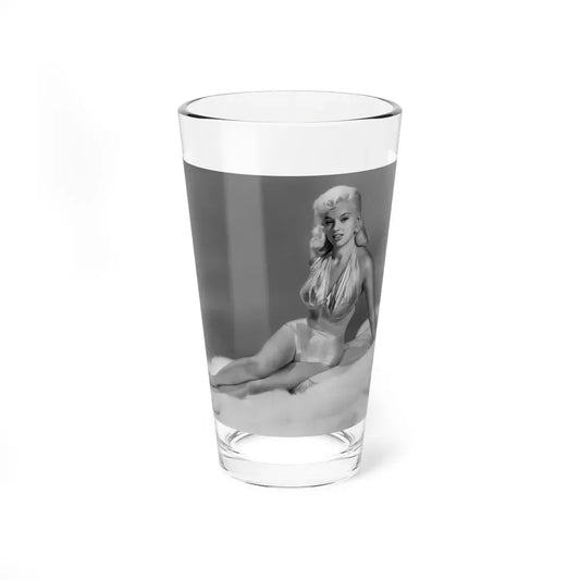 Diana Dors #155 (Vintage Female Icon) Pint Glass 16oz 16oz - Go Mug Yourself