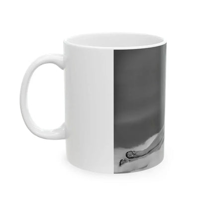 Diana Dors #155 (Vintage Female Icon) White Coffee Mug - Go Mug Yourself