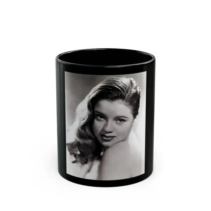 Diana Dors #156 (Vintage Female Icon) Black Coffee Mug 11oz - Go Mug Yourself