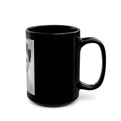 Diana Dors #156 (Vintage Female Icon) Black Coffee Mug - Go Mug Yourself