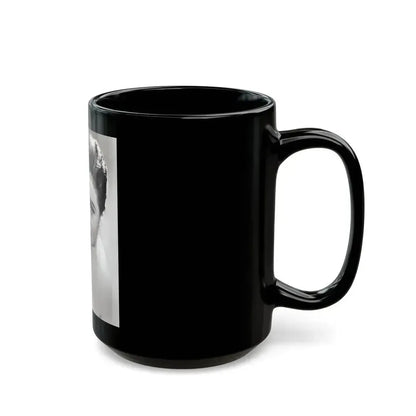 Diana Dors #156 (Vintage Female Icon) Black Coffee Mug - Go Mug Yourself