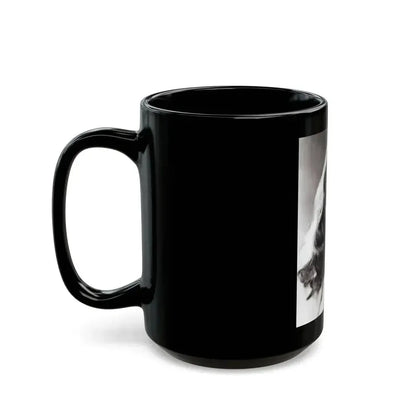 Diana Dors #156 (Vintage Female Icon) Black Coffee Mug - Go Mug Yourself