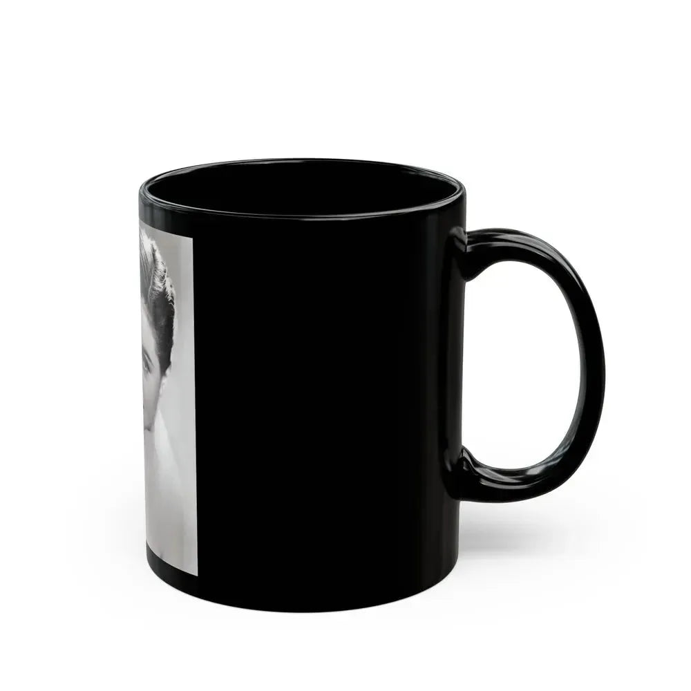 Diana Dors #156 (Vintage Female Icon) Black Coffee Mug - Go Mug Yourself
