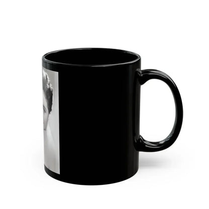 Diana Dors #156 (Vintage Female Icon) Black Coffee Mug - Go Mug Yourself