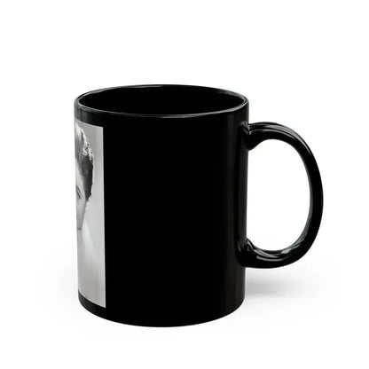 Diana Dors #156 (Vintage Female Icon) Black Coffee Mug - Go Mug Yourself