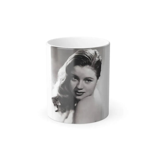 Diana Dors #156 (Vintage Female Icon) Color Changing Mug 11oz 11oz - Go Mug Yourself