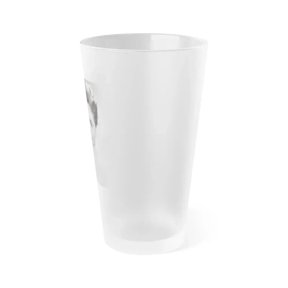 Diana Dors #156 (Vintage Female Icon) Frosted Pint Glass 16oz - Go Mug Yourself