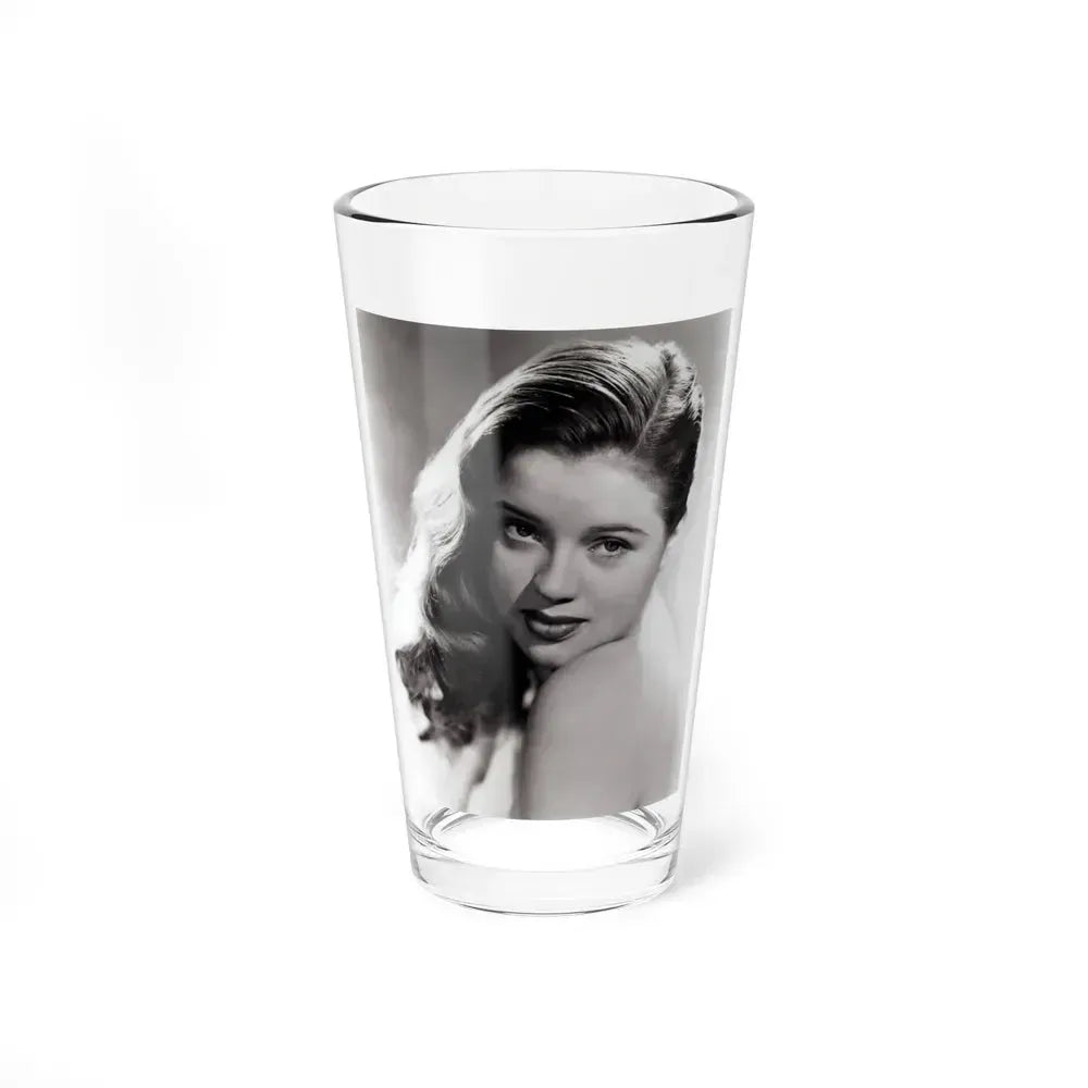 Diana Dors #156 (Vintage Female Icon) Pint Glass 16oz 16oz - Go Mug Yourself
