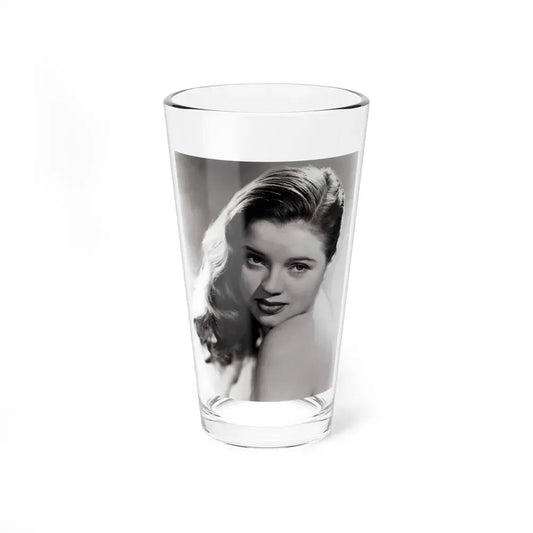 Diana Dors #156 (Vintage Female Icon) Pint Glass 16oz 16oz - Go Mug Yourself