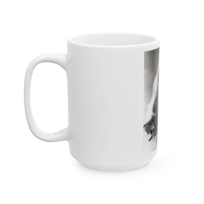 Diana Dors #156 (Vintage Female Icon) White Coffee Mug - Go Mug Yourself
