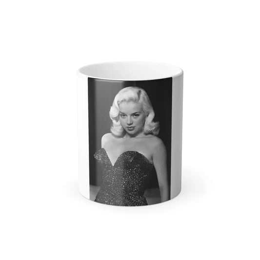 Diana Dors #158 (Vintage Female Icon) Color Changing Mug 11oz 11oz - Go Mug Yourself