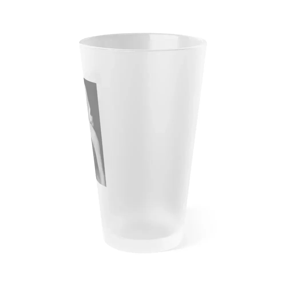 Diana Dors #158 (Vintage Female Icon) Frosted Pint Glass 16oz - Go Mug Yourself