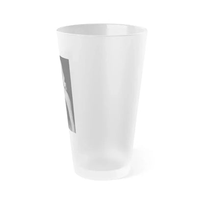 Diana Dors #158 (Vintage Female Icon) Frosted Pint Glass 16oz - Go Mug Yourself