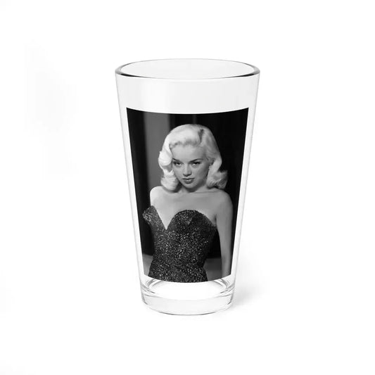 Diana Dors #158 (Vintage Female Icon) Pint Glass 16oz 16oz - Go Mug Yourself