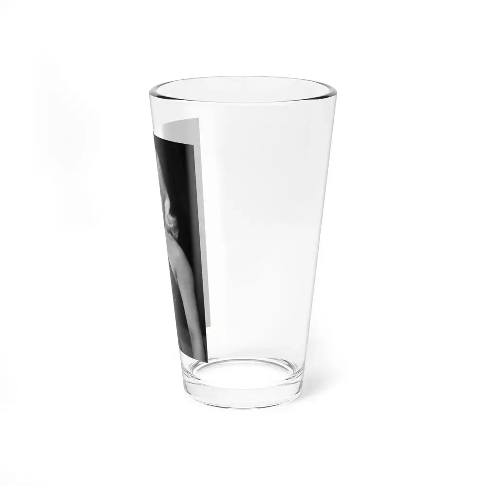 Diana Dors #158 (Vintage Female Icon) Pint Glass 16oz - Go Mug Yourself