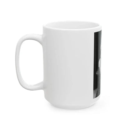 Diana Dors #158 (Vintage Female Icon) White Coffee Mug - Go Mug Yourself