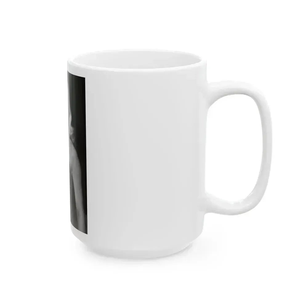 Diana Dors #158 (Vintage Female Icon) White Coffee Mug - Go Mug Yourself