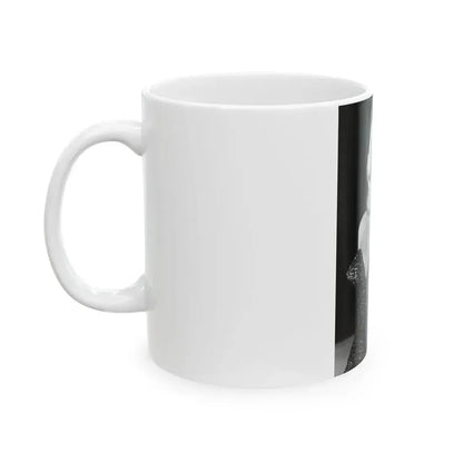 Diana Dors #158 (Vintage Female Icon) White Coffee Mug - Go Mug Yourself