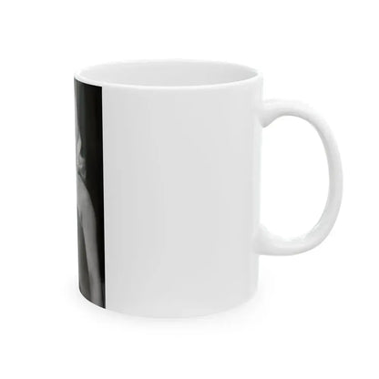 Diana Dors #158 (Vintage Female Icon) White Coffee Mug - Go Mug Yourself