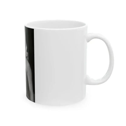 Diana Dors #158 (Vintage Female Icon) White Coffee Mug - Go Mug Yourself