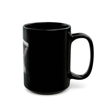 Diana Dors #159 (Vintage Female Icon) Black Coffee Mug - Go Mug Yourself