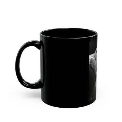 Diana Dors #159 (Vintage Female Icon) Black Coffee Mug - Go Mug Yourself