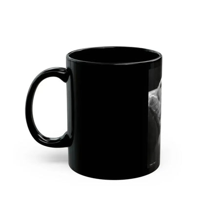Diana Dors #159 (Vintage Female Icon) Black Coffee Mug - Go Mug Yourself