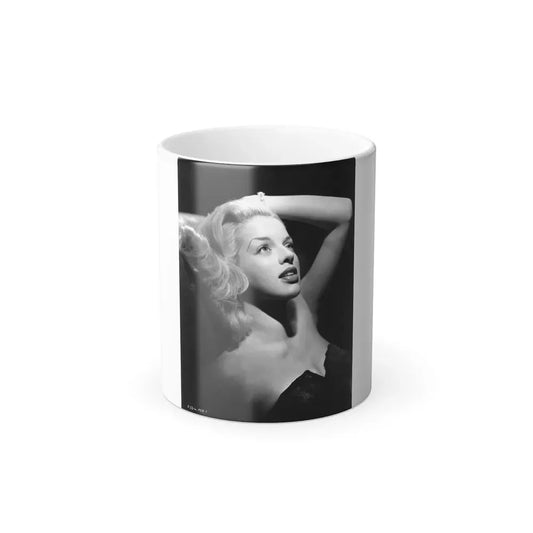 Diana Dors #159 (Vintage Female Icon) Color Changing Mug 11oz 11oz - Go Mug Yourself