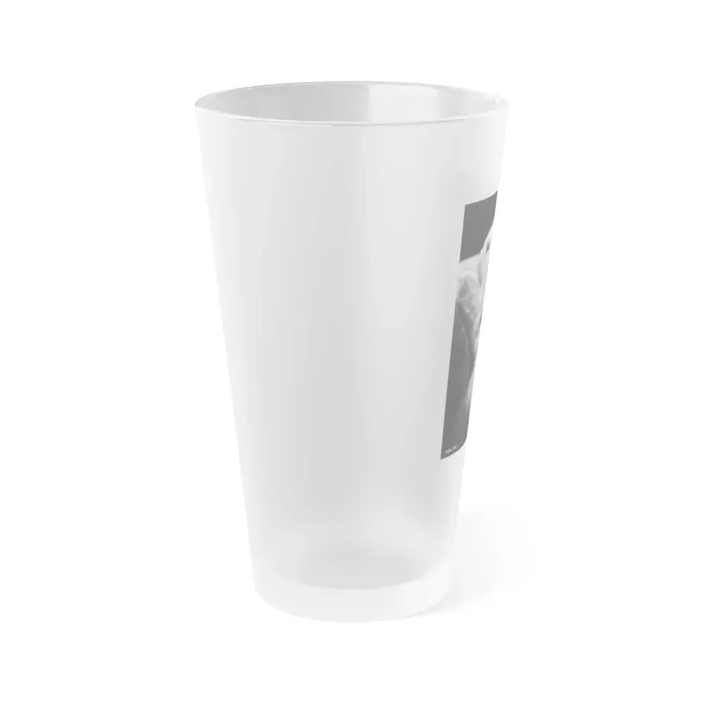 Diana Dors #159 (Vintage Female Icon) Frosted Pint Glass 16oz - Go Mug Yourself