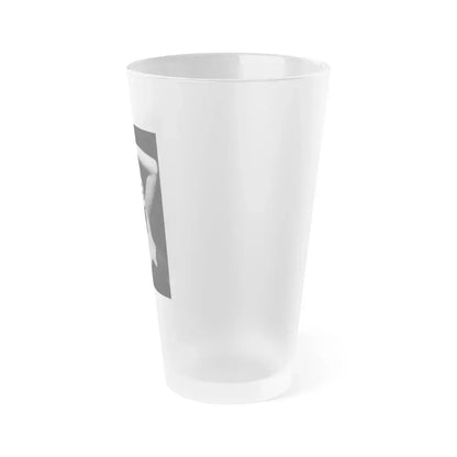 Diana Dors #159 (Vintage Female Icon) Frosted Pint Glass 16oz - Go Mug Yourself