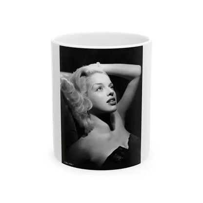 Diana Dors #159 (Vintage Female Icon) White Coffee Mug 11oz - Go Mug Yourself