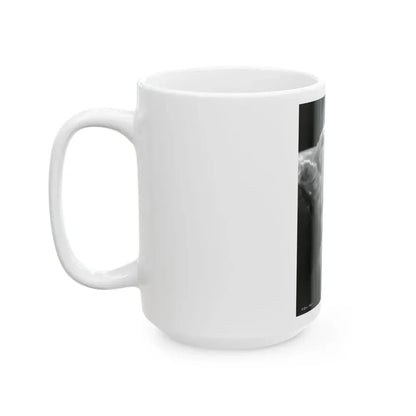 Diana Dors #159 (Vintage Female Icon) White Coffee Mug - Go Mug Yourself