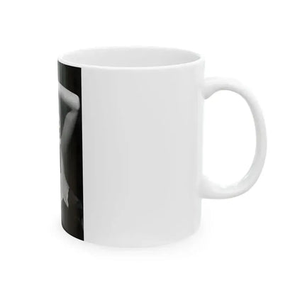 Diana Dors #159 (Vintage Female Icon) White Coffee Mug - Go Mug Yourself