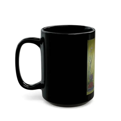 Diana Dors #160 - (Vintage Female Icon) Black Coffee Mug - Go Mug Yourself