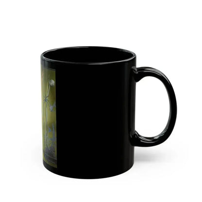 Diana Dors #160 - (Vintage Female Icon) Black Coffee Mug - Go Mug Yourself