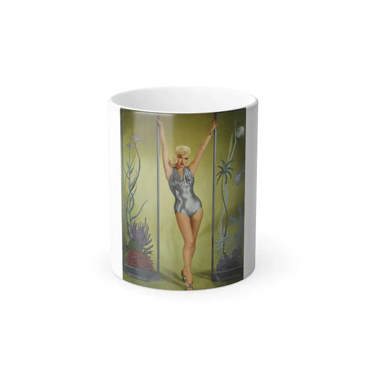 Diana Dors #160 - (Vintage Female Icon) Color Changing Mug 11oz 11oz - Go Mug Yourself