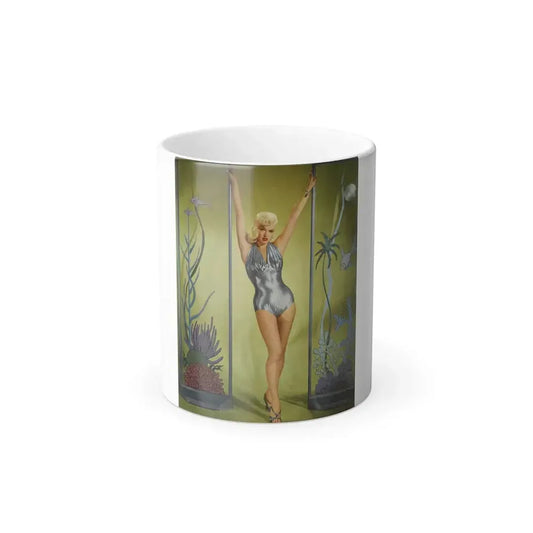 Diana Dors #160 - (Vintage Female Icon) Color Changing Mug 11oz 11oz - Go Mug Yourself
