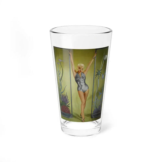 Diana Dors #160 - (Vintage Female Icon) Pint Glass 16oz 16oz - Go Mug Yourself