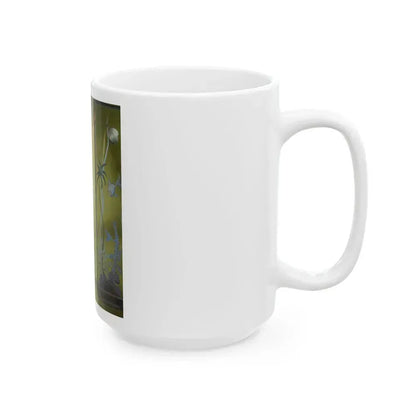 Diana Dors #160 - (Vintage Female Icon) White Coffee Mug - Go Mug Yourself