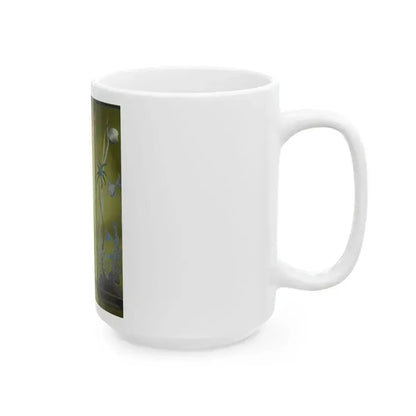Diana Dors #160 - (Vintage Female Icon) White Coffee Mug - Go Mug Yourself