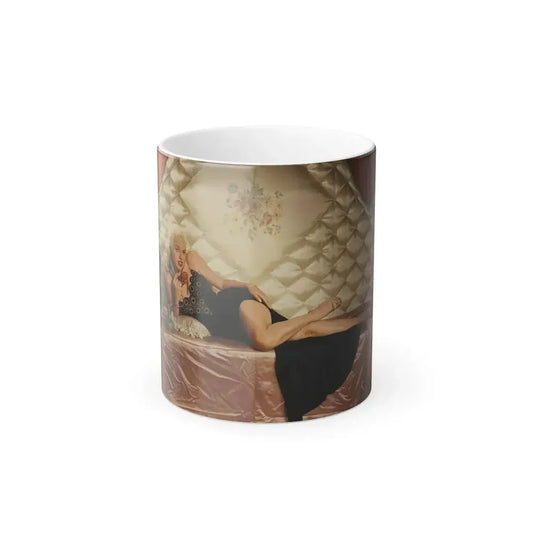 Diana Dors #161 (Vintage Female Icon) Color Changing Mug 11oz 11oz - Go Mug Yourself