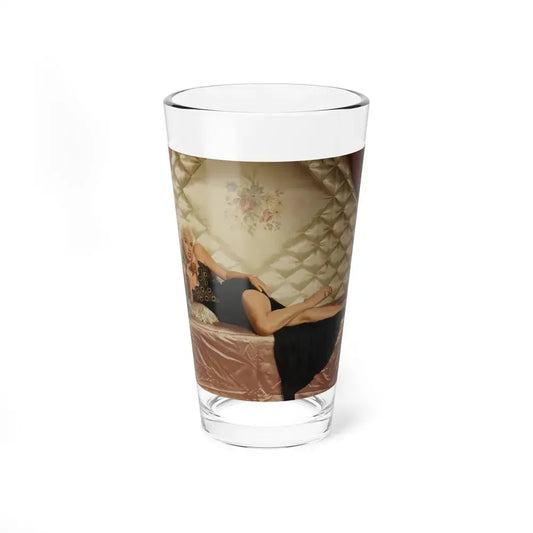 Diana Dors #161 (Vintage Female Icon) Pint Glass 16oz 16oz - Go Mug Yourself