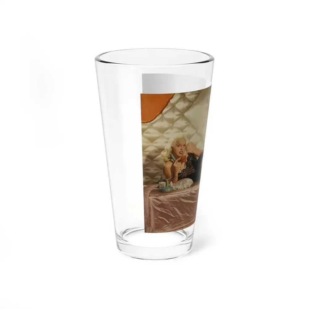 Diana Dors #161 (Vintage Female Icon) Pint Glass 16oz - Go Mug Yourself