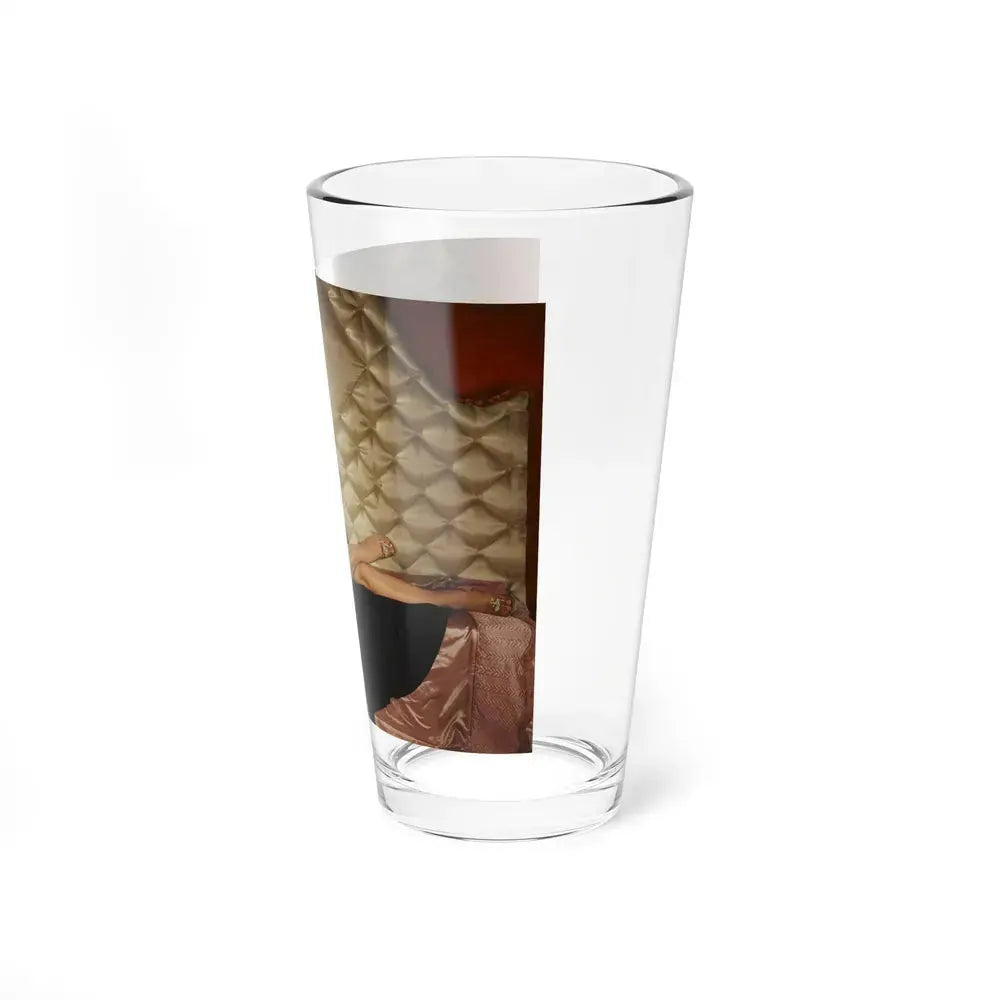 Diana Dors #161 (Vintage Female Icon) Pint Glass 16oz - Go Mug Yourself