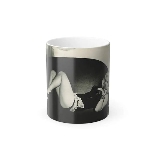 Diana Dors #164 (Vintage Female Icon) Color Changing Mug 11oz 11oz - Go Mug Yourself